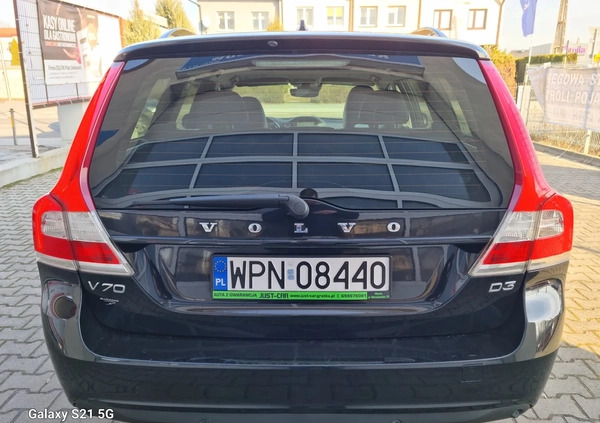 Volvo V70 cena 45900 przebieg: 237000, rok produkcji 2015 z Płońsk małe 154